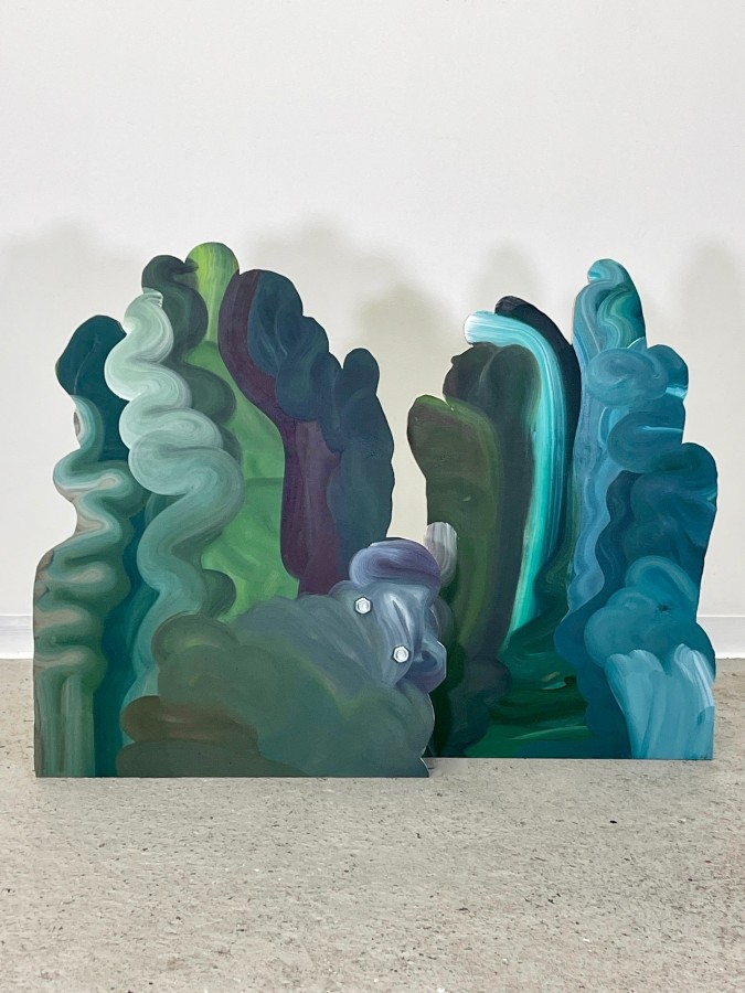 Edie Beaucage Squirrel Tail, 2023&nbsp;