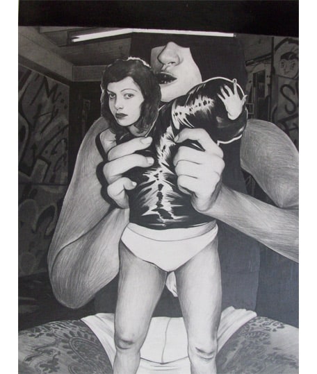 Hugo Crosthwaite Little Sister, 2010