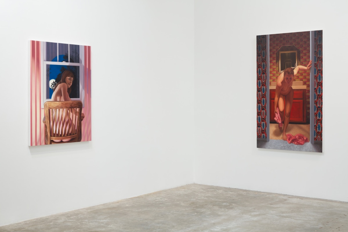 Installation View of Laura Krifka: The Game of Patience