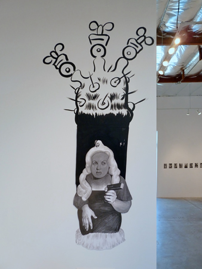Installation View of Hugo Crosthwaite: Tijuanerias