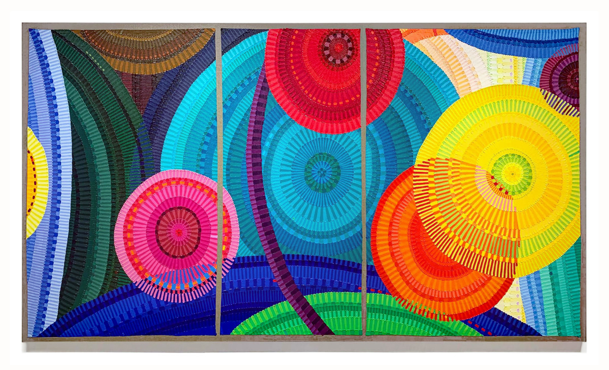 June Edmonds Story of the Ohio (for Margaret), 2017