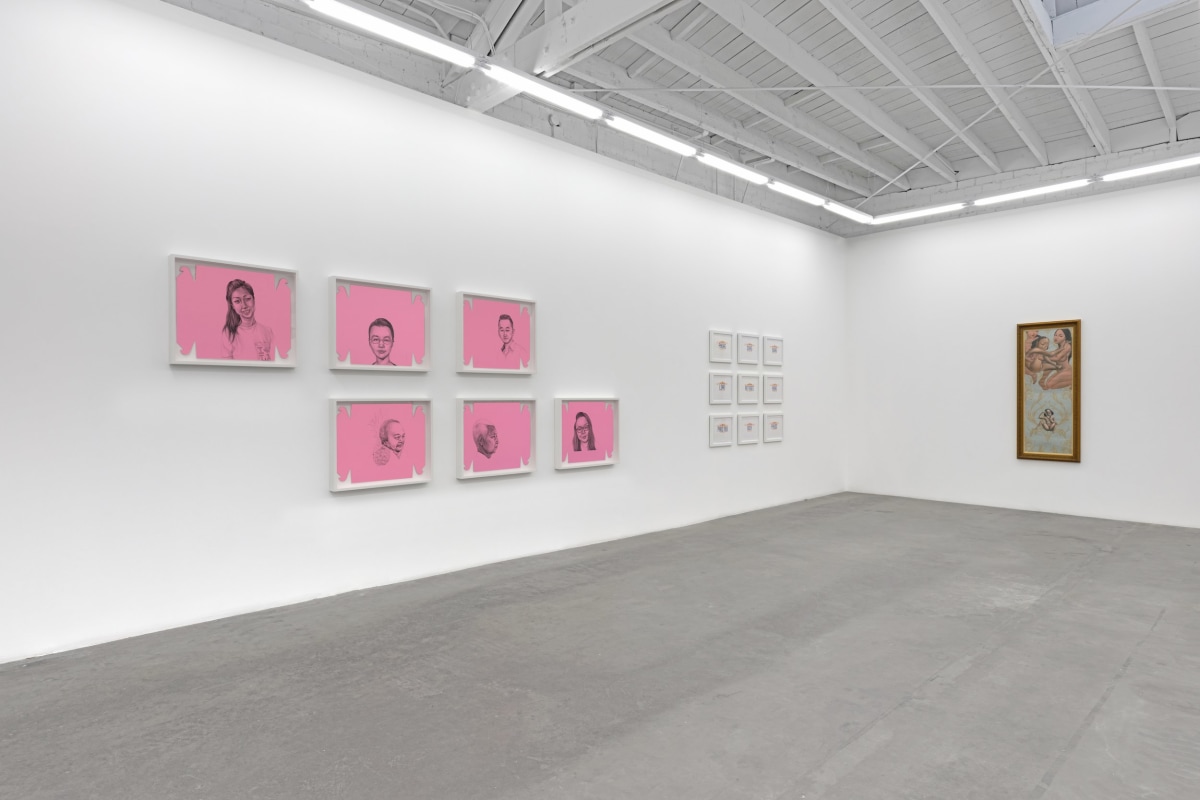 Installation view of Phung Huynh,&nbsp;Don&#039;t Call Me FOB