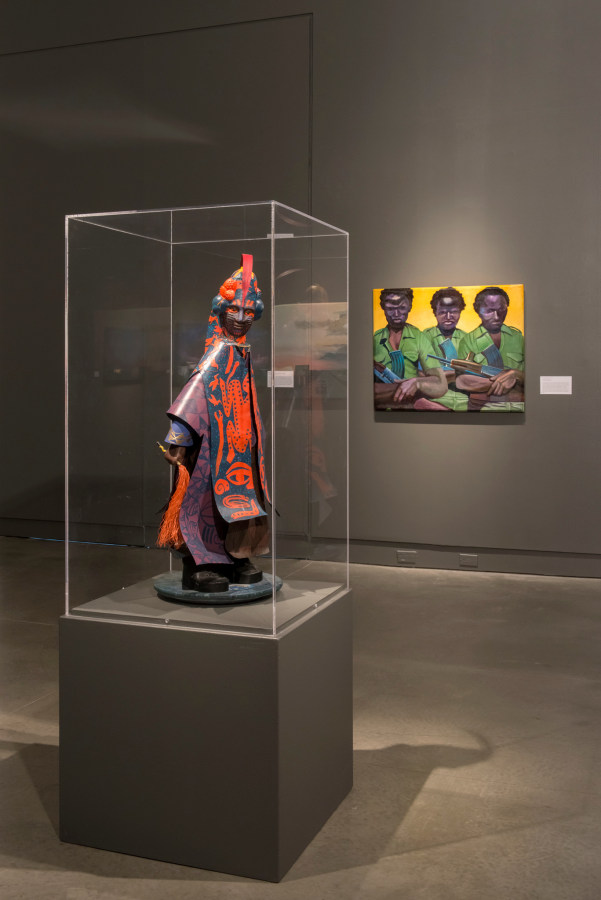 Installation View of&nbsp;Jim Adams: The Irretrievable Moment&nbsp;(2017)