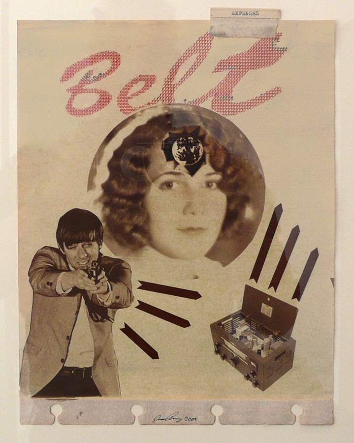 Installation View of Jason Sherry: Time Space Trials and the Packrat Dirge