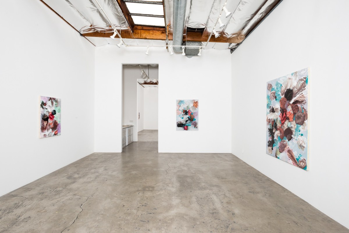 Installation View of Andr&eacute; Hemer: Making-image