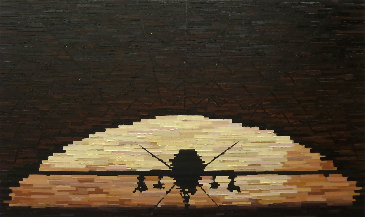 Chris Barnard  Holy Ghost (Reaper), 2011