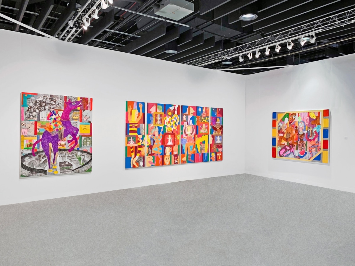 Installation view, The Armory Show 2019