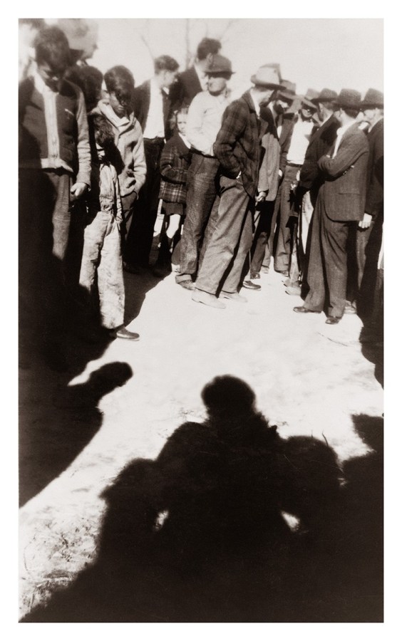 Ken Gonzales-Day, Lynching of Cleo Right, Sikeston, MO., 1942., 2017