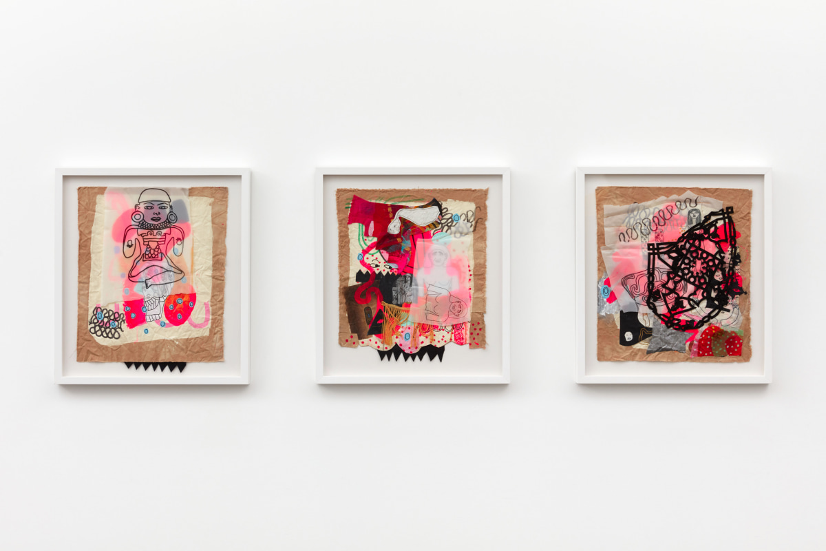 Installation View 5a of Jackie Milad: Birth (ميلاد)