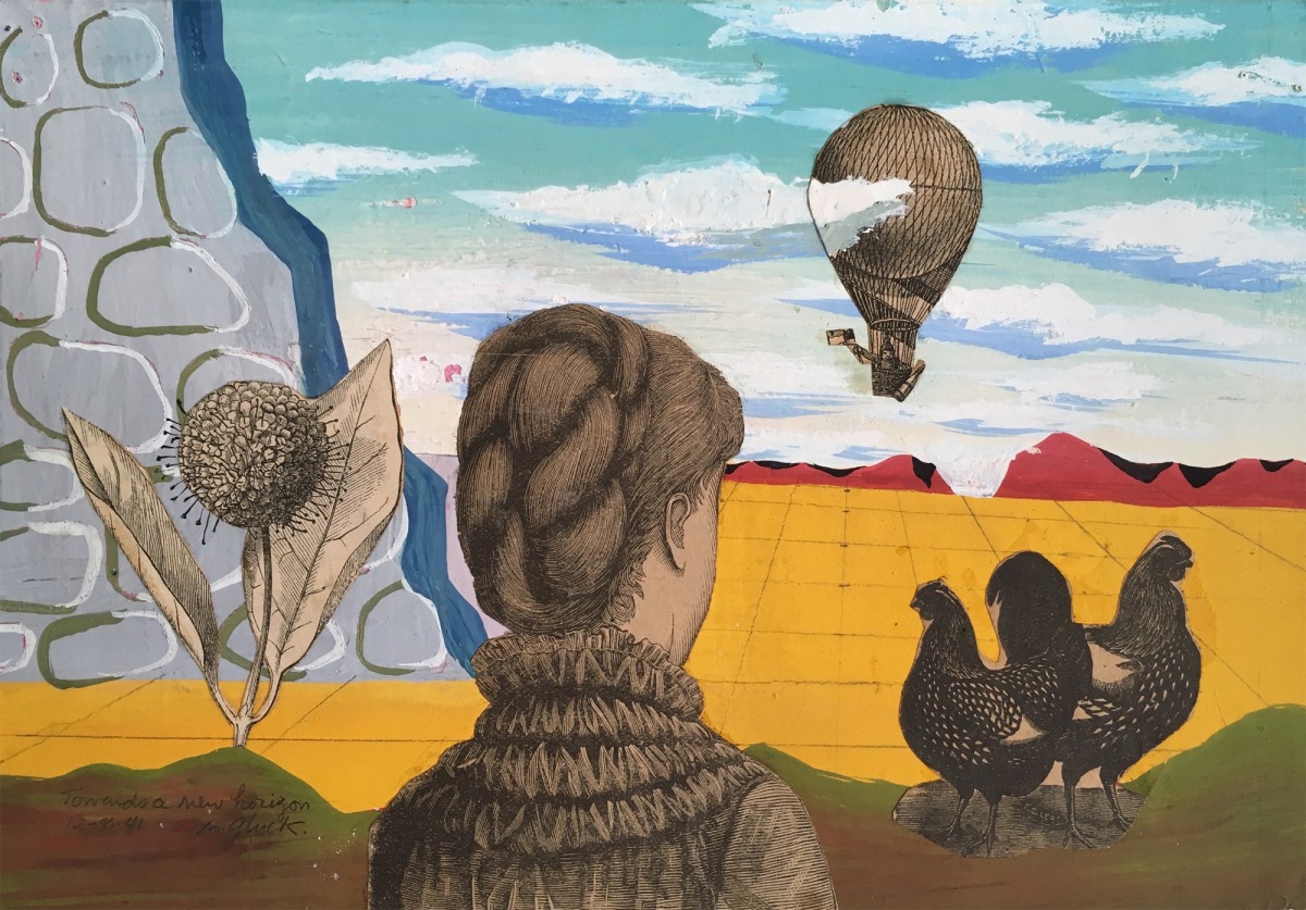 Nathan Gluck Towards a new horizon, 12-8-1941