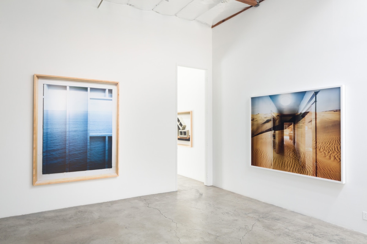 Installation View of Chris Engman: Refraction