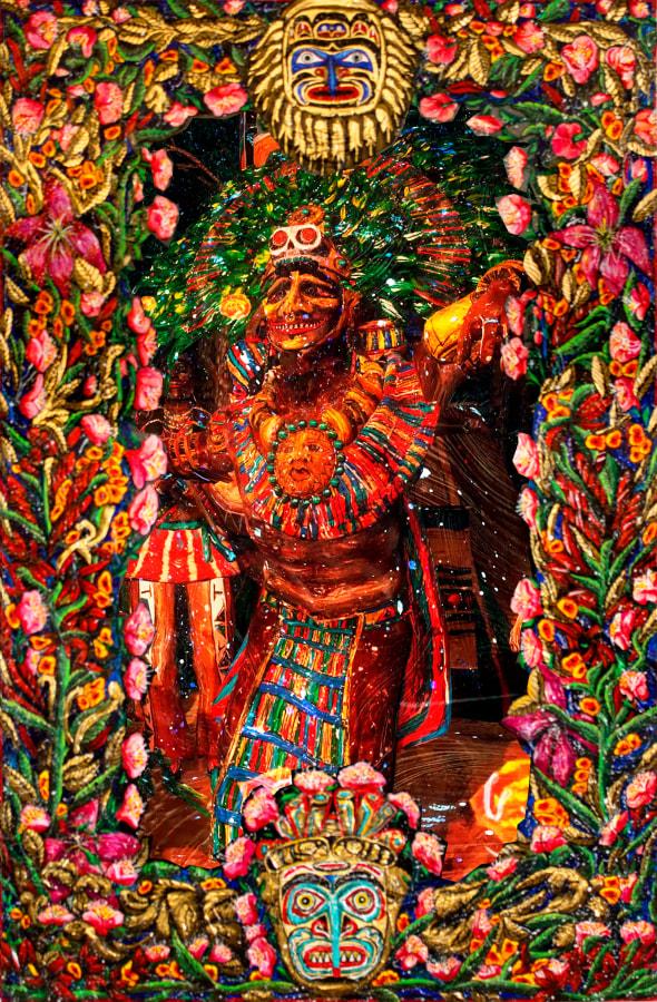 Federico Solmi The Gracious Conquistator, 2016