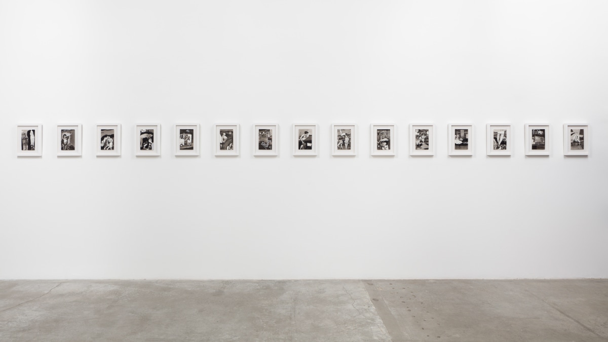 Installation View of Hugo Crosthwaite:&nbsp;TIJUAS! (Death March, Tijuana Bibles, and Other Legends)