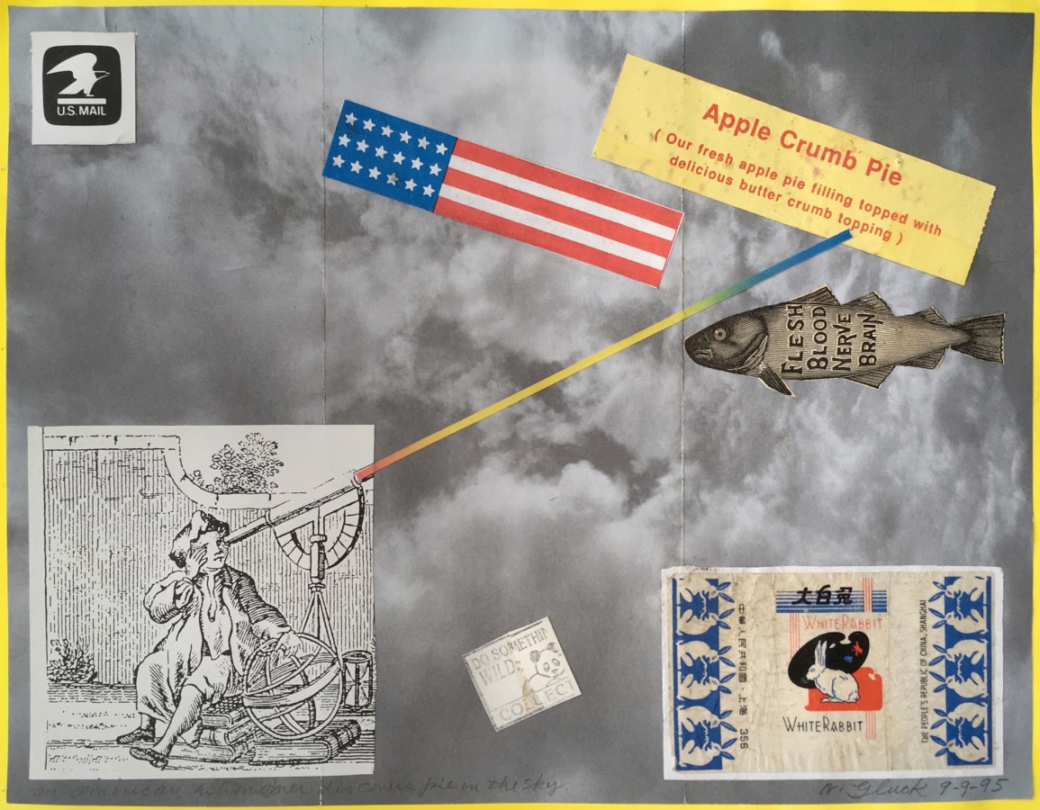 Nathan Gluck An American Astronomer Discovers Pie in the Sky, September 9, 1995