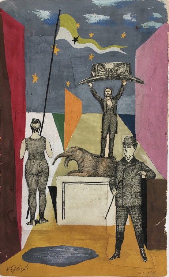 Nathan Gluck Untitled, January 1, 1944