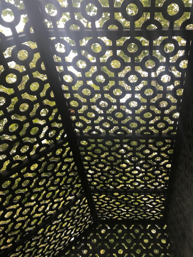 Installation view of Screenhouse​