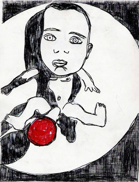 Still from Federico Solmi:&nbsp;Rocco Never Dies&nbsp;