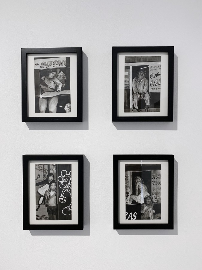 Installation view: &nbsp;Hugo Crosthwaite