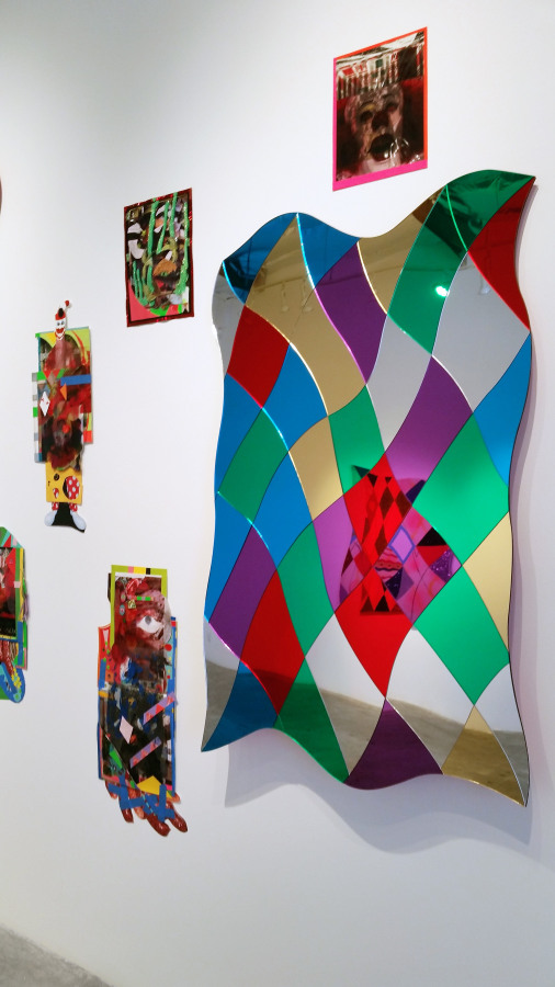 Installation View of Matthew Carter: Grotesque