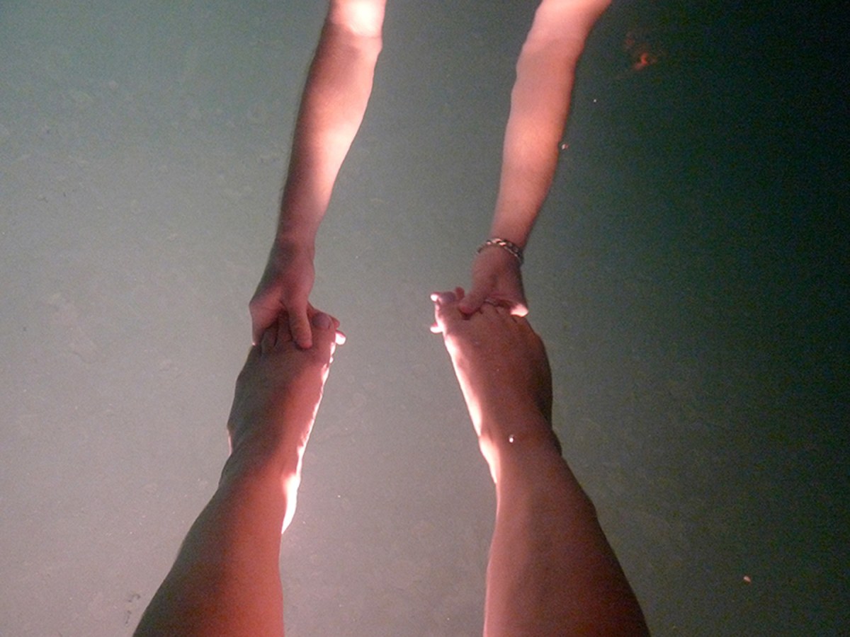 Zachary Drucker &amp; Rhys Ernst Relationship, #45 2010 C-print face mounted on UV acrylic 23 x 30.5 in / Edition of 10