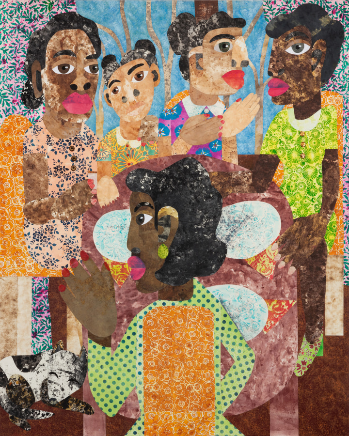 Evita Tezeno When Family Gathers, 2023