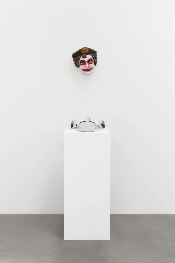 Installation view of Federico Solmi: The Bacchanalian Ones