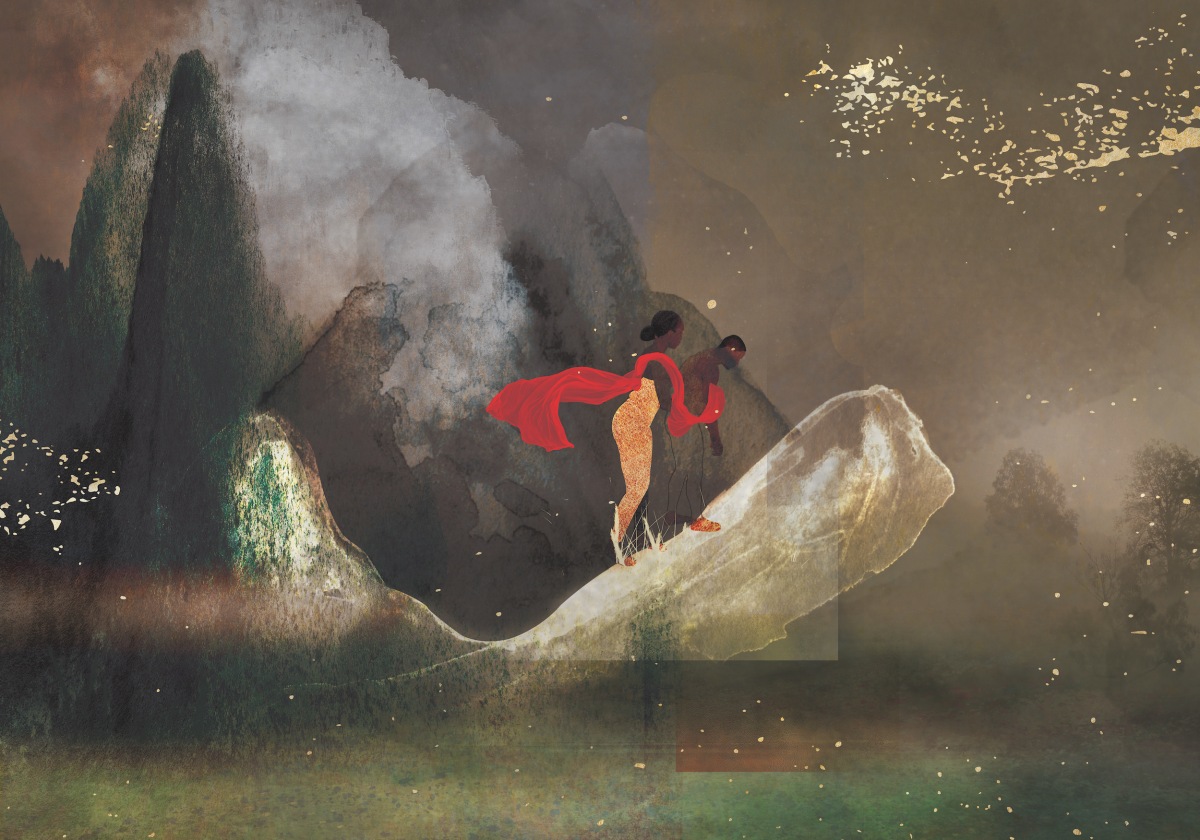 Carla Jay Harris, Two Lovers, 2021