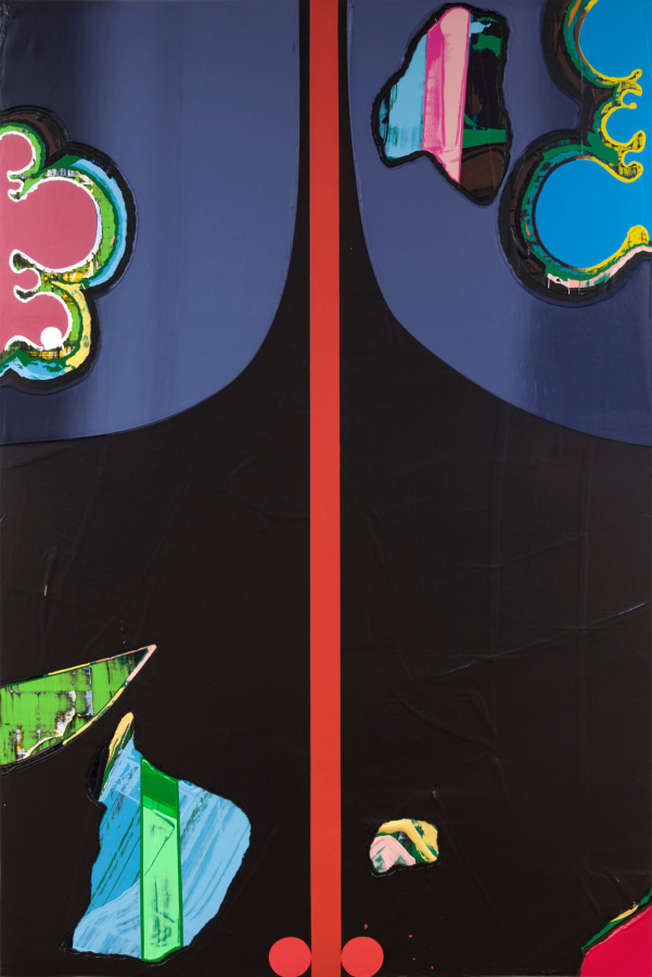 Britton Tolliver Climbing the Wall,&nbsp;2019