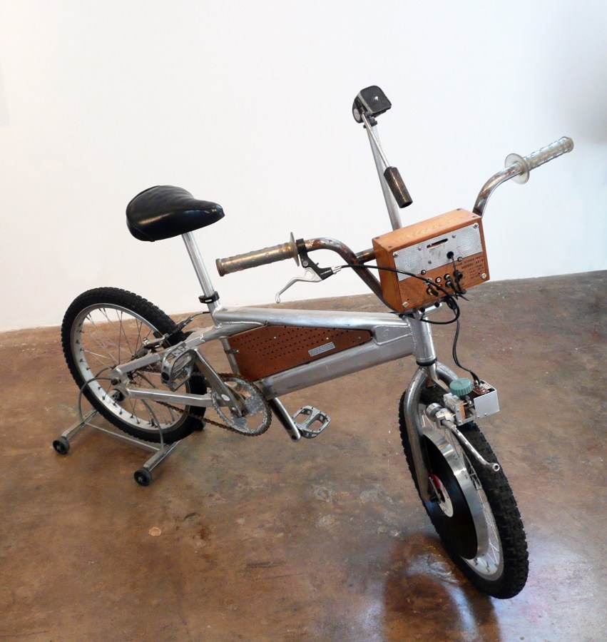 Installation View of Jason Sherry: Time Space Trials and the Packrat Dirge