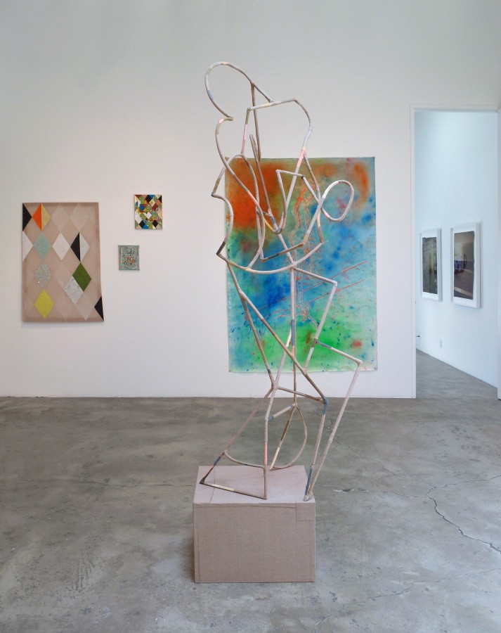 Installation View of Group Show: The Road