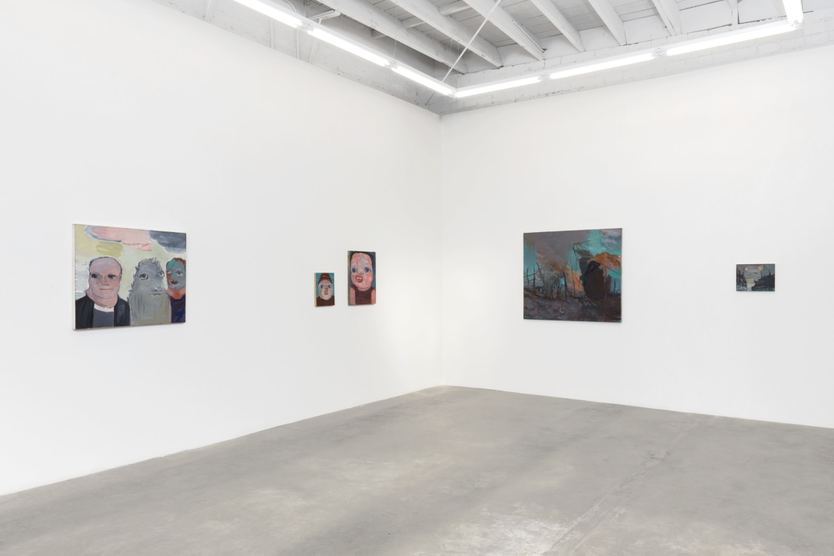 Installation view 2 of Roya Farassat: As Near As Memory