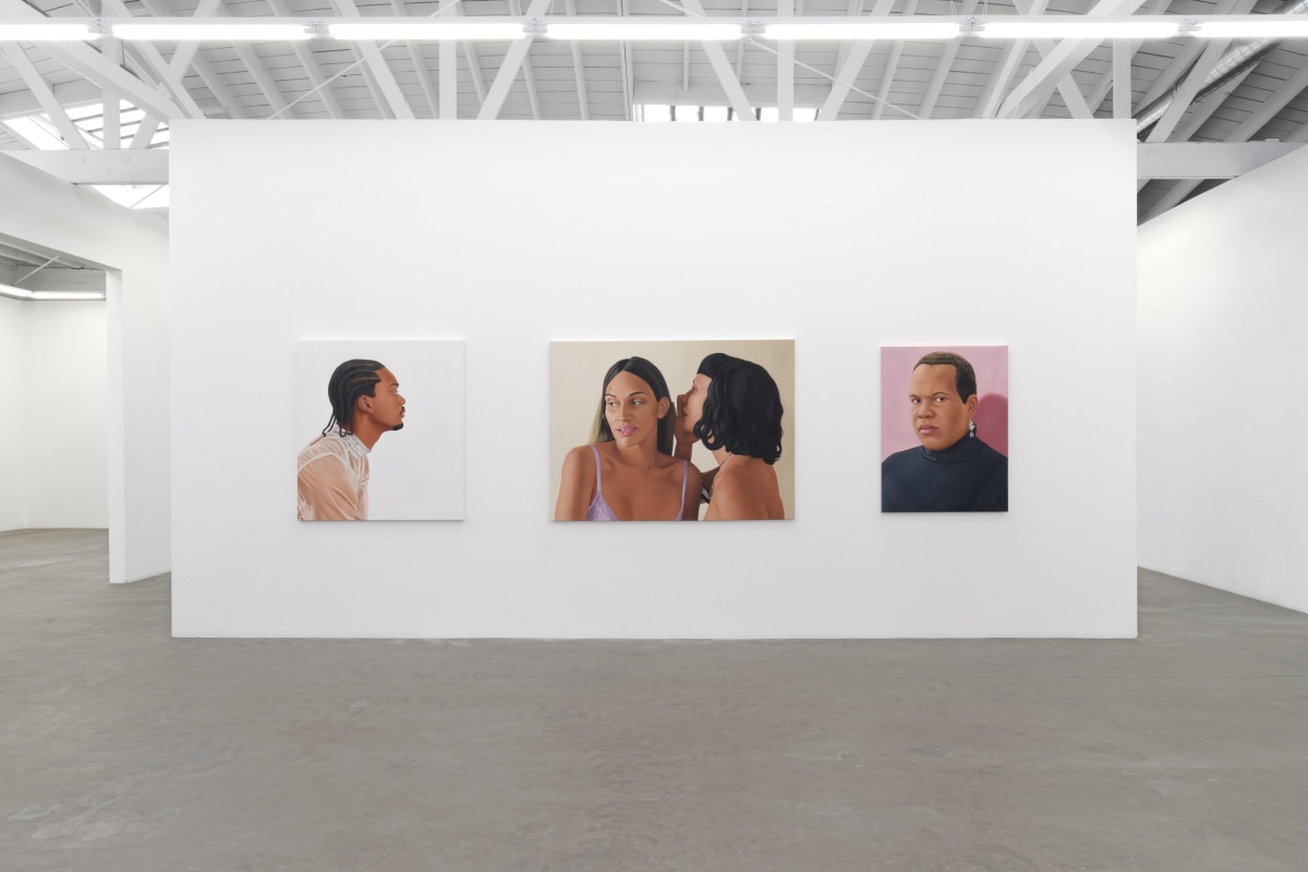 Installation view of Gabriel Sanchez,&nbsp;Silencio (Silence)