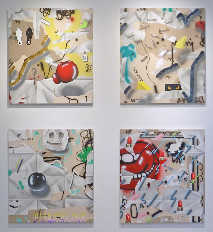 Installation View of Josh Reames: #PAINTING