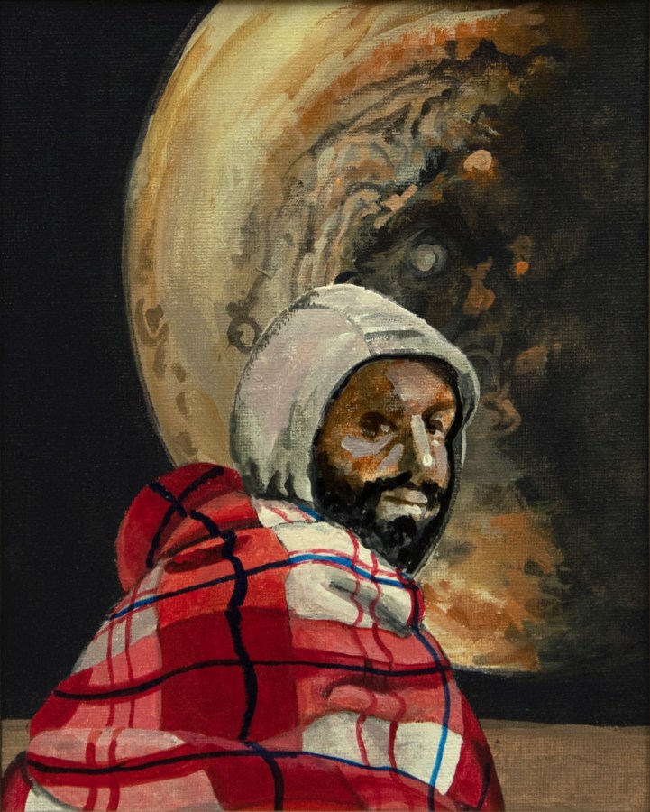 Jim Adams Alien Landscape, 2018