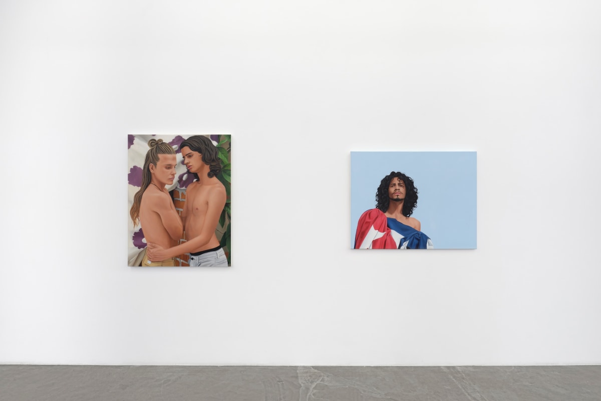 Installation view of Gabriel Sanchez,&nbsp;Silencio (Silence)