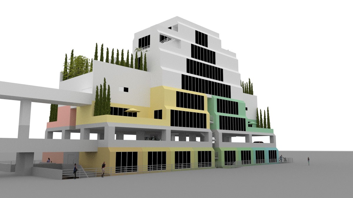 Nicolas Grenier Vertically Integrated Socialism, 2015