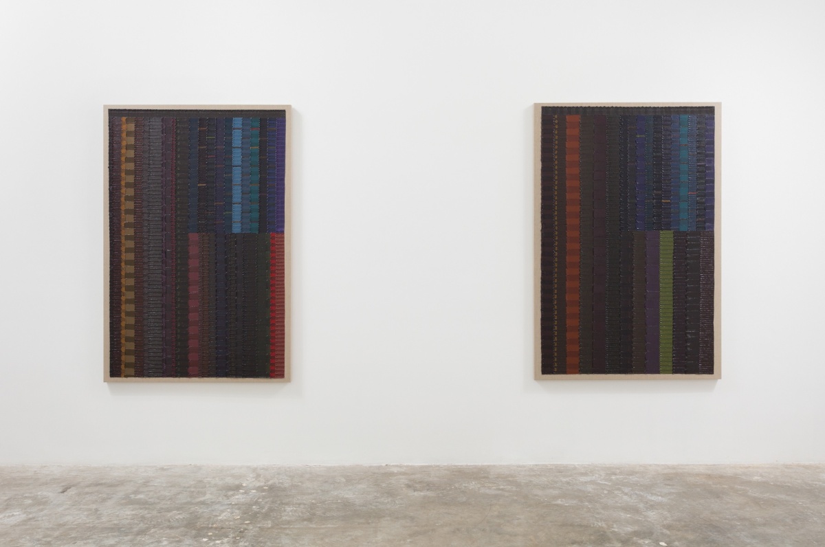Installation View of June Edmonds: Allegiances &amp; Convictions