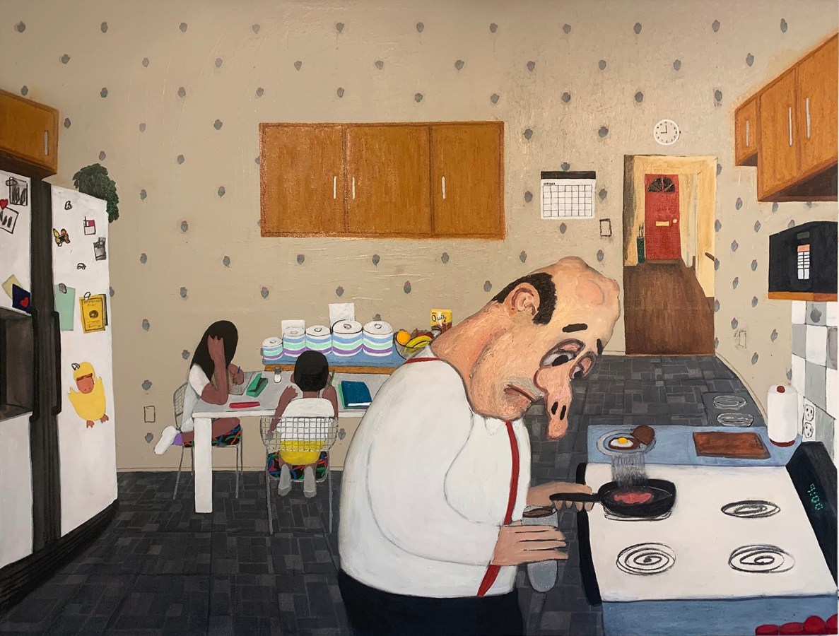 Aaron Maier-Carretero&nbsp; breakfast, 2020