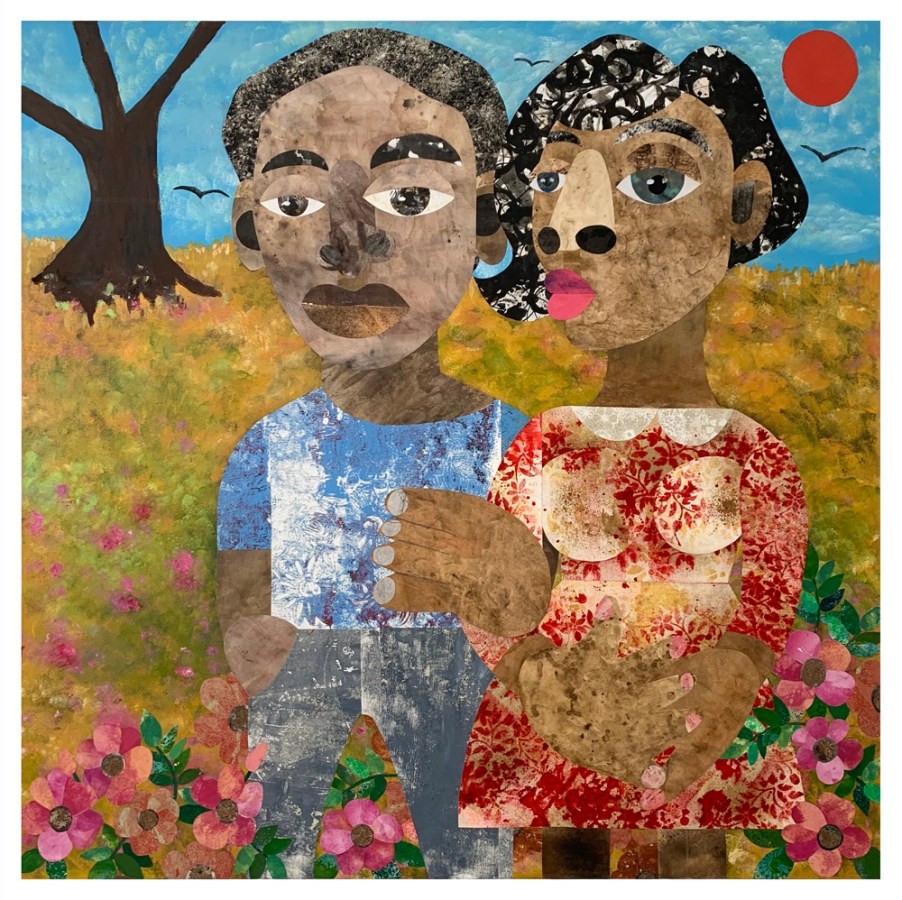 Evita Tezeno Just the Two of Us, 2021