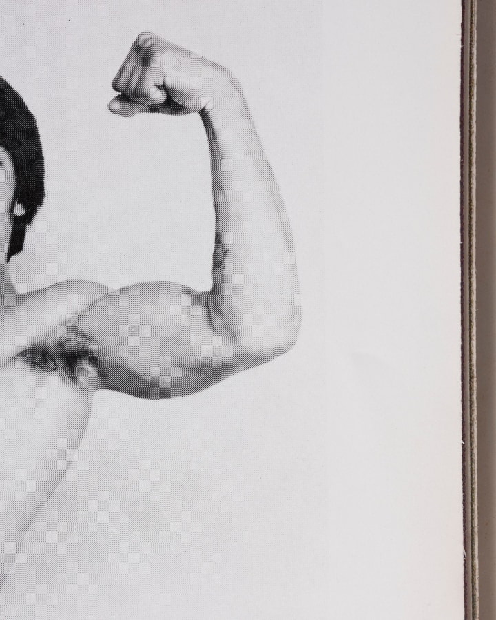 Pacifico Silano, Flex, 2022, UV Laminated Archival Pigment Print Mounted on Museum Box, 40 x 50 in., Edition of 3 + AP