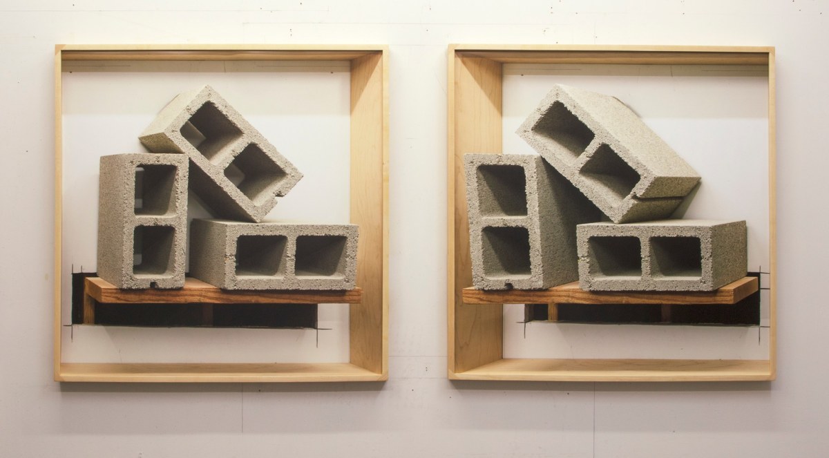 Chris Engman Cinder Blocks, 2017