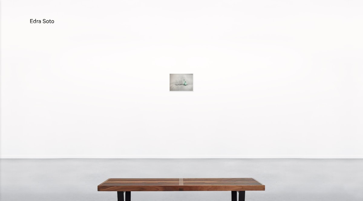 Installation view of Edra Soto in Booth A8 at UNTITLED, ART Miami Beach Online Viewing Room