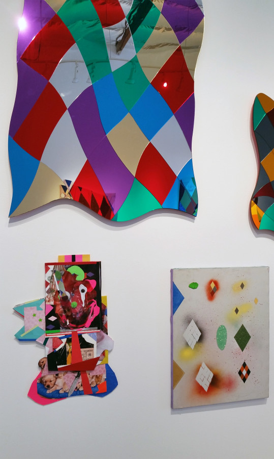 Installation View of Matthew Carter: Grotesque