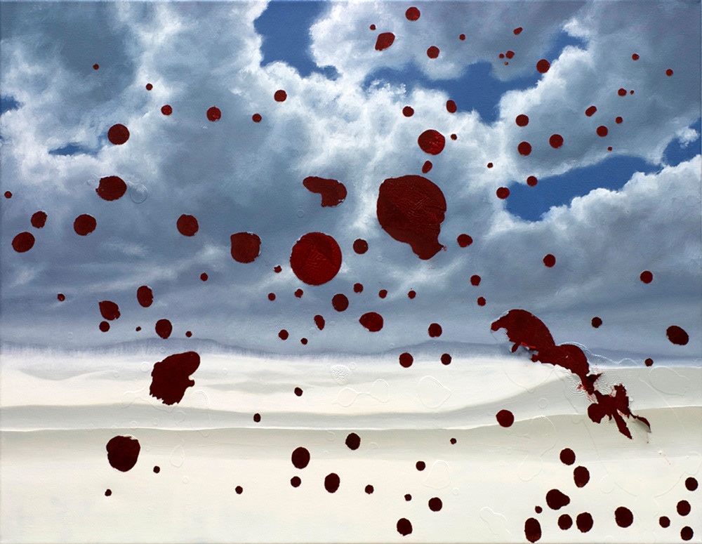 Chris Barnard Pox, 2014