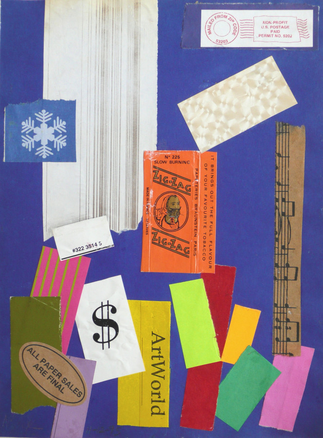 Nathan Gluck Zig Zag Art World, November 12, 1995