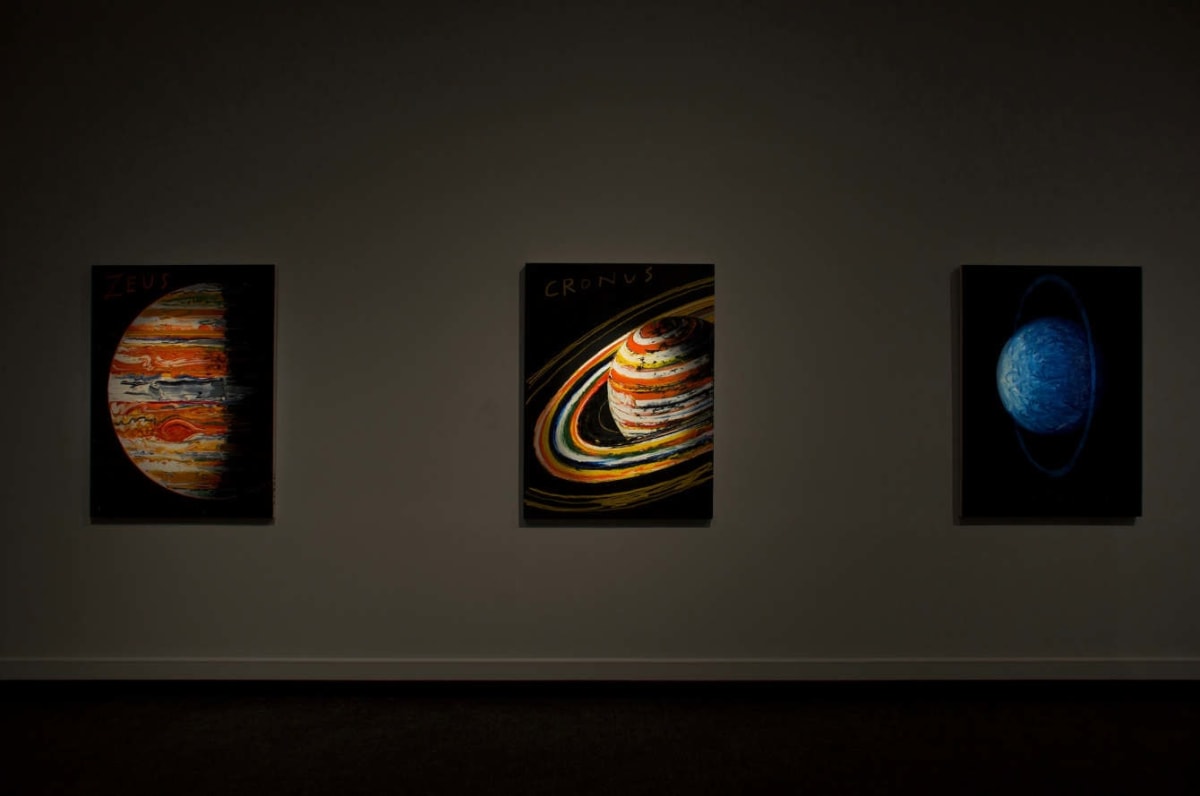 Installation view of Erik Olson&#039;s show&nbsp;Cosmos&nbsp;at Glenbow Museum.&nbsp;