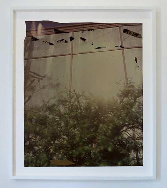 John Chiara Sepulveda at Mississippi (Variation C), 2012 Unique photograph on Ilfochrome paper 33.25 x 27.25 in.