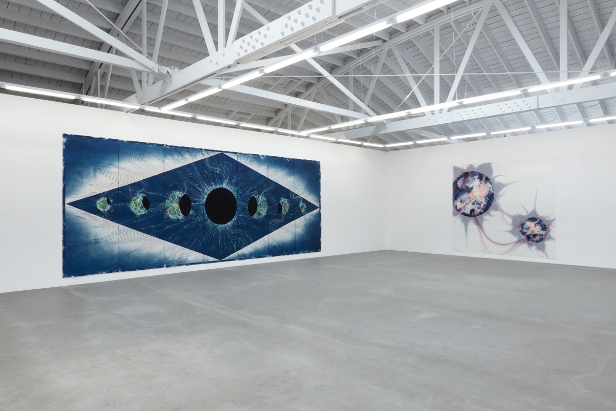 Installation view of Lia Halloran: The Sun Burns My Eyes Like Moons_Image 5
