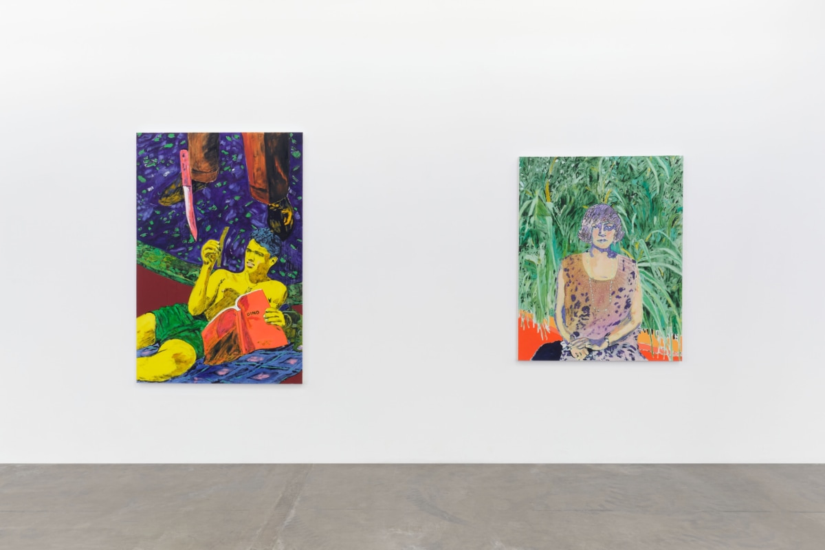 Installation view 7 of John Brooks: Thinking About Danger