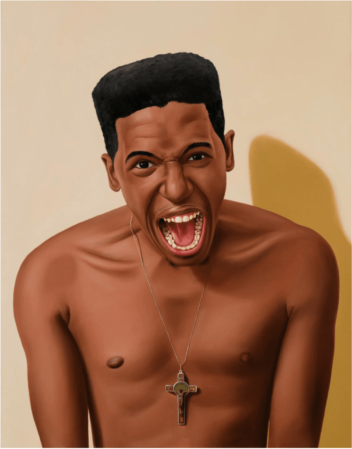 No One Can Hear Me, 2023, Oil on canvas